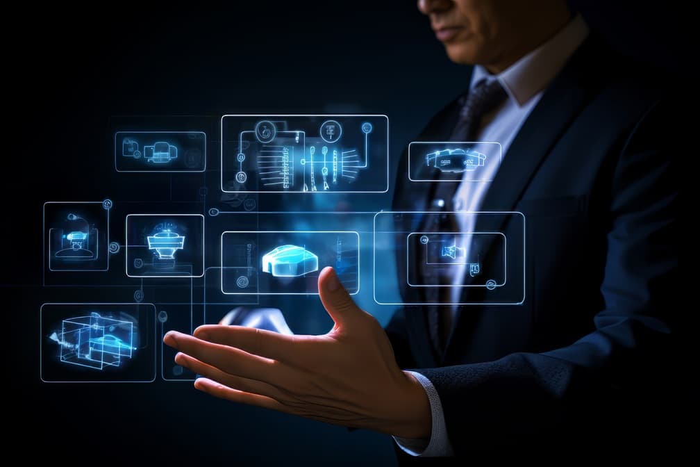 Digital product interface