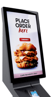 Self-Service Ordering Kiosks