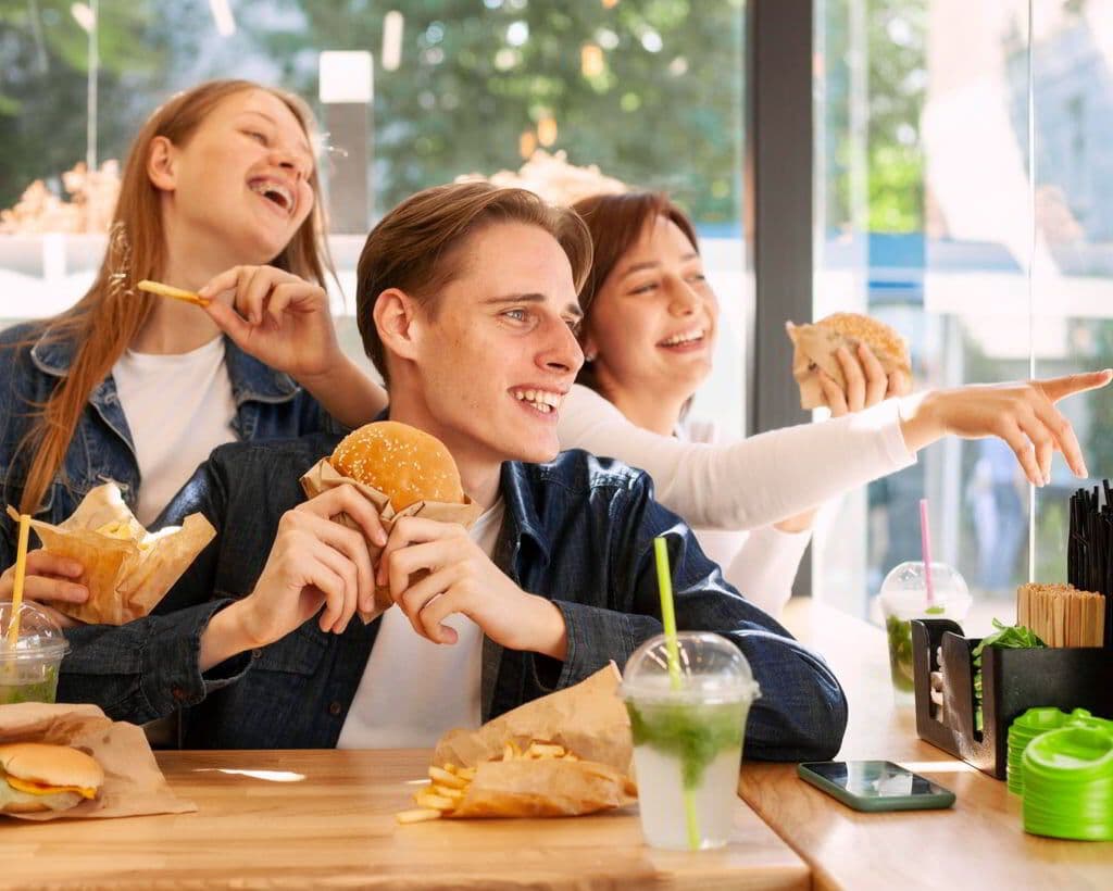 Global Fast-Food Giant