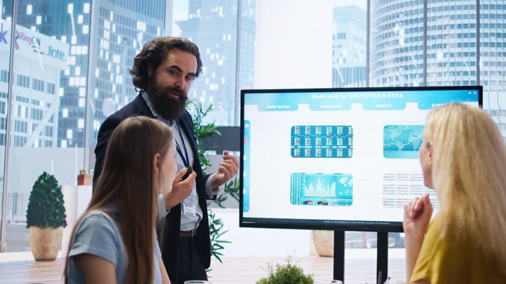 Dynamic Digital Signage and Communications
