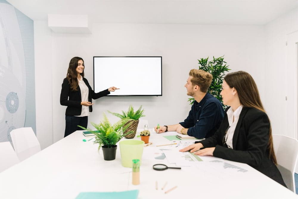 In the Conference Room