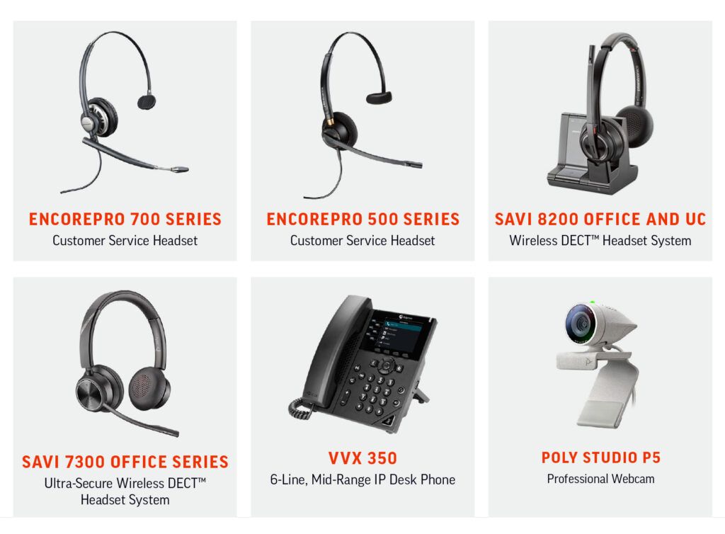 Poly Telephony Products
